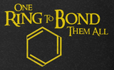 One Ring To Bond Them All Unisex t-shirt