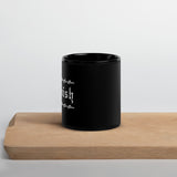 Bookish - Black Glossy Mug