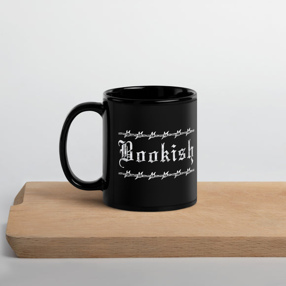 Bookish - Black Glossy Mug