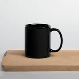 Bookish - Black Glossy Mug