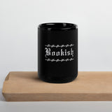 Bookish - Black Glossy Mug