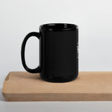 Bookish - Black Glossy Mug