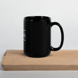 Bookish - Black Glossy Mug