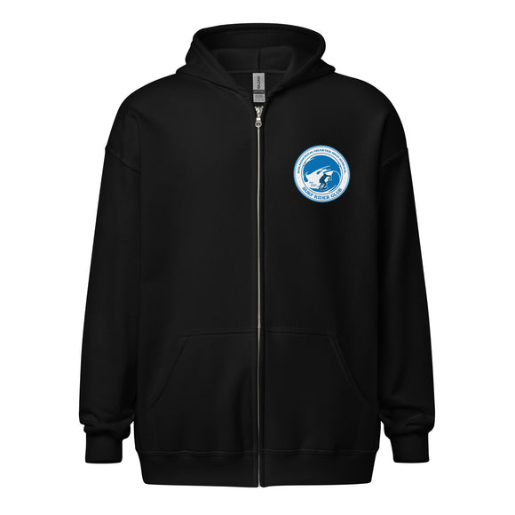 BCCHS Surf Club Unisex heavy blend zip hoodie