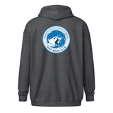 BCCHS Surf Club Unisex heavy blend zip hoodie