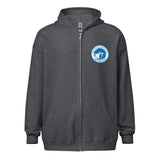 BCCHS Surf Club Unisex heavy blend zip hoodie