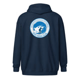 BCCHS Surf Club Unisex heavy blend zip hoodie