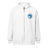 BCCHS Surf Club Unisex heavy blend zip hoodie