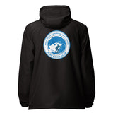 BCCHS Surf Club Unisex lightweight zip up windbreaker