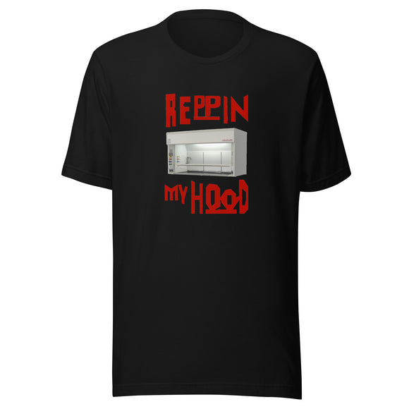 Reppin My Hood Unisex t-shirt