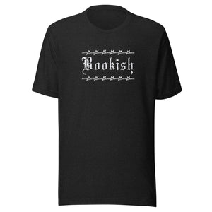 Bookish Unisex t-shirt