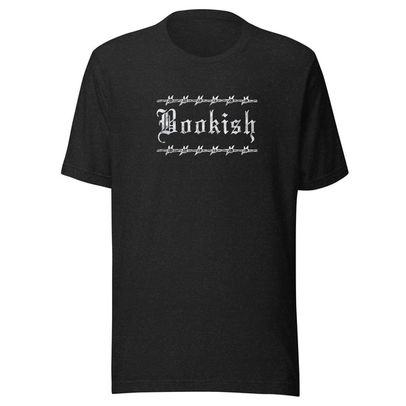 Bookish Unisex t-shirt