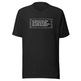 He is Helium Unisex t-shirt