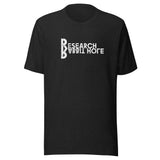 Research / Rabbit Hole Unisex t-shirt