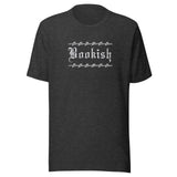 Bookish Unisex t-shirt