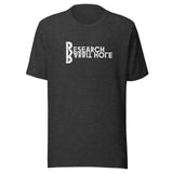 Research / Rabbit Hole Unisex t-shirt