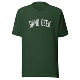 Band Geek Unisex t-shirt