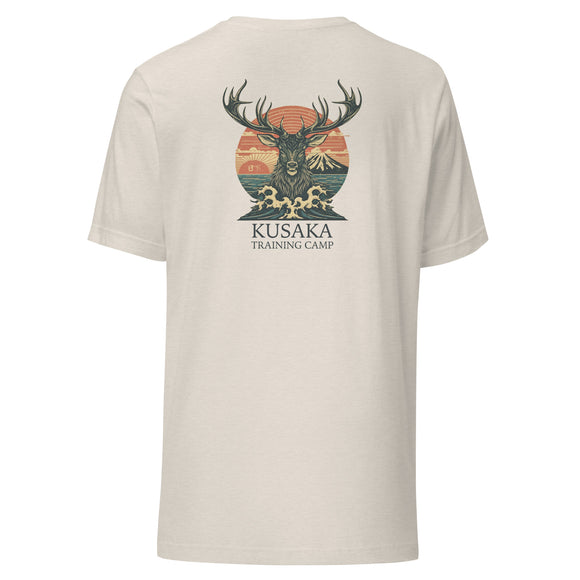 Kusaka Training Camp Unisex t-shirt