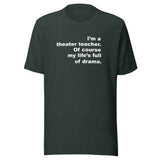 Theater Teacher Unisex t-shirt