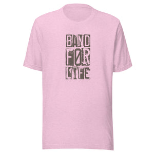 Band For Life Unisex t-shirt