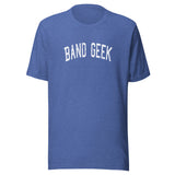 Band Geek Unisex t-shirt