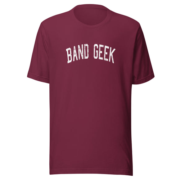 Band Geek Unisex t-shirt