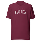 Band Geek Unisex t-shirt