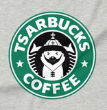 TSARBUCKS Coffee - Unisex t-shirt