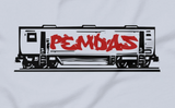 PEMDAS Graffiti - Unisex t-shirt