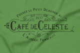 The Stranger - Cafe de Celeste Unisex t-shirt