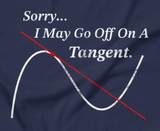 Off On A Tangent - Unisex t-shirt