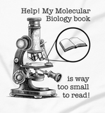 Molecular Biology Book - Unisex t-shirt