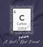 A Girl's Future Best Friend - Unisex t-shirt