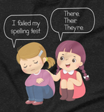 There, Their, They're - Unisex t-shirt