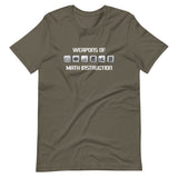 Weapons of Math Instruction - Unisex t-shirt