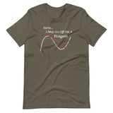 Off On A Tangent - Unisex t-shirt