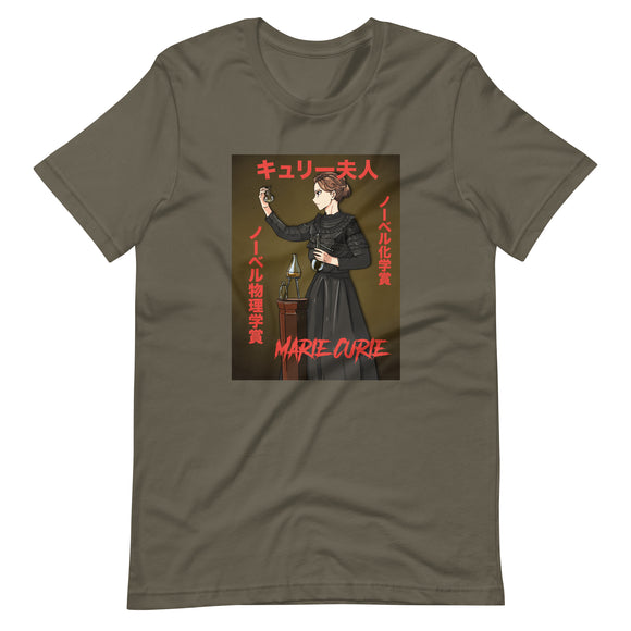 Marie Curie Anime - Unisex t-shirt