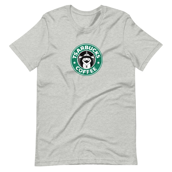 TSARBUCKS Coffee - Unisex t-shirt