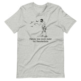 History Was Much Easier For Neanderthals - Unisex t-shirt