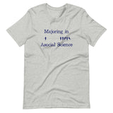 Asocial Science - Unisex t-shirt