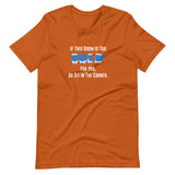 This Room Is Too Cold - Interactive Unisex t-shirt