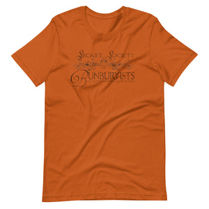 The Importance of Being Earnest - Secret Society of Bunburyists - Unisex t-shirt