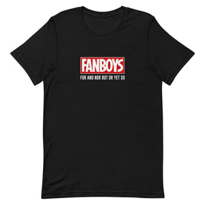 FANBOYS - Coordinating Conjunctions Unisex t-shirt