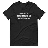 Weapons of Math Instruction - Unisex t-shirt