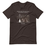 Did You Hear The One About The Statistics Teacher? - Unisex t-shirt