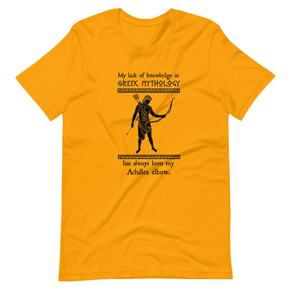 Achilles Elbow - Unisex t-shirt