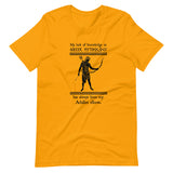 Achilles Elbow - Unisex t-shirt