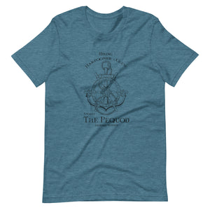 Moby Dick - Pequod -Unisex t-shirt