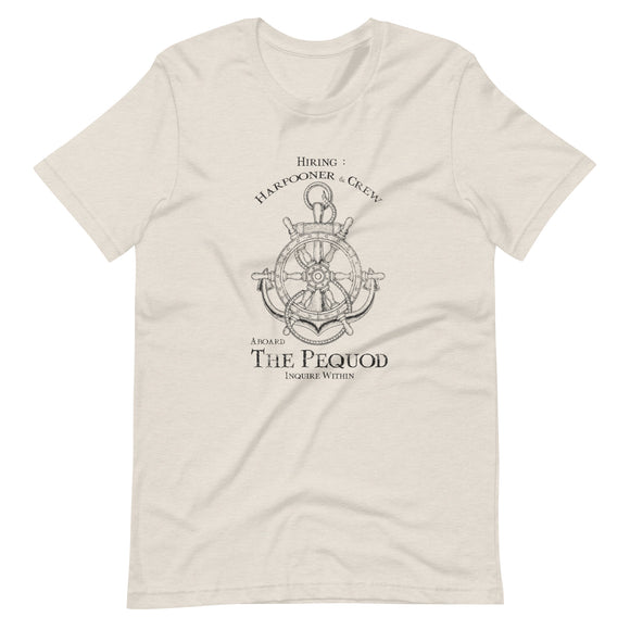 Moby Dick - Pequod -Unisex t-shirt