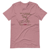 Don't Let Your Grade Be Like Rudolph - Unisex t-shirt